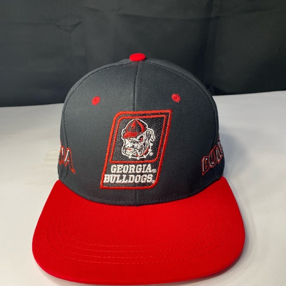 Rare Georgia Bulldogs SnapBack Hat 1/750 Student Giveaway 1/24 vs LSU - Picture 1 of 4